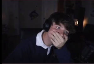 Karl Jacobs Twitch Streaming Happiness Wallpaper