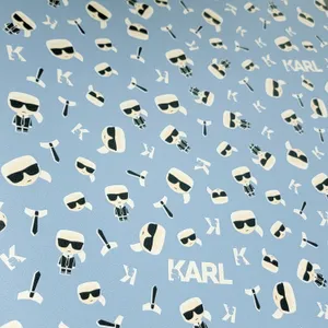 Karl Lagerfeld – Iconic Fashion Designer Wallpaper