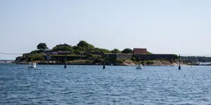 Karlshamn Coastal Fortification Sweden Wallpaper