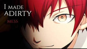 Karma Akabane Close-up Face Wallpaper