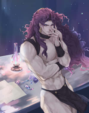 Kars - Jojo's Bizarre Adventure: Epic Pose With Ultimate Fashion Wallpaper