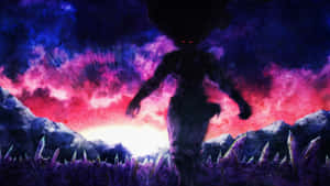 Kars, The Ultimate Life Form From Jojo's Bizarre Adventure Wallpaper