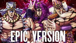 Kars - The Ultimate Lifeform From Jojo's Bizarre Adventure Wallpaper