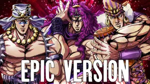 Kars - The Ultimate Lifeform From Jojo's Bizarre Adventure Wallpaper