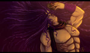 Kars, The Ultimate Lifeform From Jojo's Bizarre Adventure Wallpaper