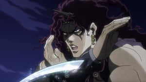 Kars - The Ultimate Lifeform From Jojo's Bizarre Adventure Wallpaper