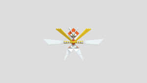 Kartana Model On Gray Background Wallpaper