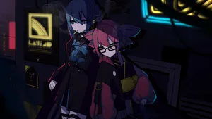 Kasane Teto And Friend Wallpaper