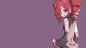 Kasane Teto Anime Character Wallpaper