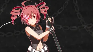 Kasane Teto Anime Character Wallpaper