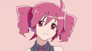 Kasane Teto Character Art Wallpaper