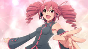 Kasane Teto Character Spotlight Wallpaper