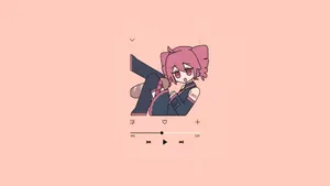 Kasane Teto Cute Chibi Wallpaper