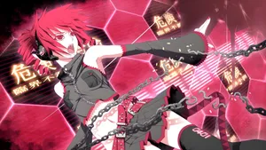 Kasane Teto Futuristic Style Wallpaper