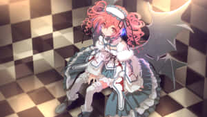 Kasane Teto Gothic Lolita Style Wallpaper