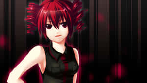 Kasane Teto Red Hair Style Wallpaper