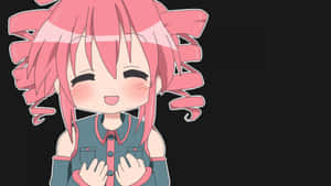 Kasane Teto Smiling Cute Wallpaper