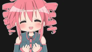 Kasane Teto Smiling Cute Wallpaper