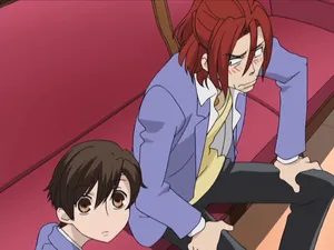 Kasanoda Ritsu, A Charismatic Character From Ouran High School Host Club Wallpaper