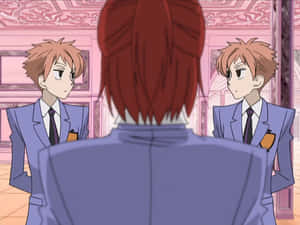 Kasanoda Ritsu - Ouran High School Host Club Character Wallpaper