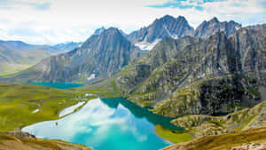 Kashmir_ Mountain_ Lake_ View Wallpaper