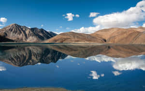 Kashmir_ Mountain_ Reflection_ Lake Wallpaper