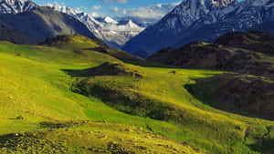 Kashmir_ Valley_ Mountain_ View Wallpaper