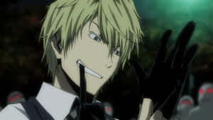 Kasuka Heiwajima In Elegant Pose Wallpaper