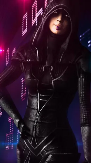 Kasumi Goto: Master Thief In Action Wallpaper