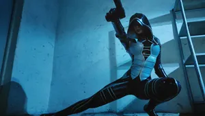 Kasumi Goto - Stealthy Infiltrator Wallpaper