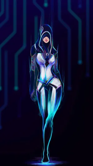 Kasumi Goto - The Enigmatic Master Thief Wallpaper