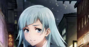 Kasumi Miwa Anime Character Smile Wallpaper