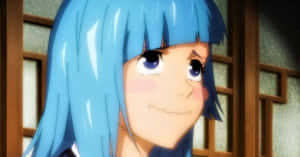 Kasumi Miwa Anime Smile Wallpaper