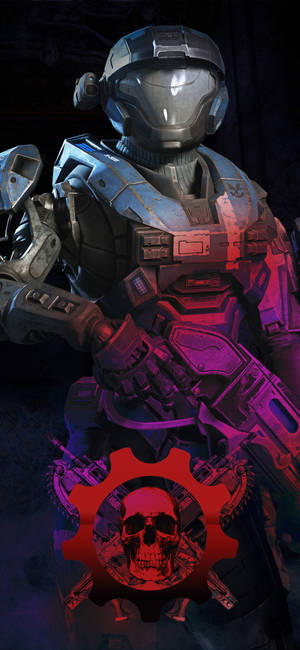 Kat-b320 Gears 5 Iphone Wallpaper