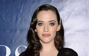 Kat Dennings Television Critics Association Summer Press Tour Wallpaper