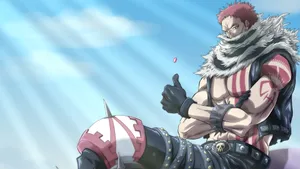 Katakuri Confident Pose Wallpaper
