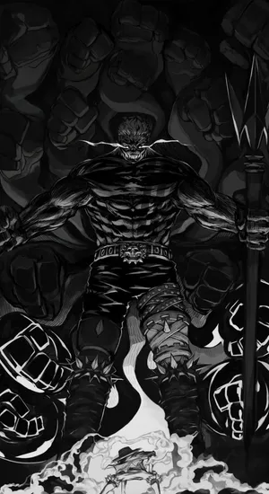 Katakuri Dark Power Reveal Wallpaper