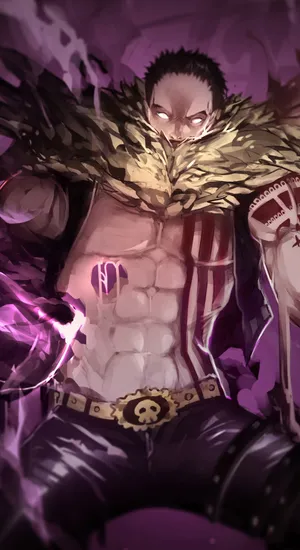 Katakuri Dark Power Unleashed Wallpaper