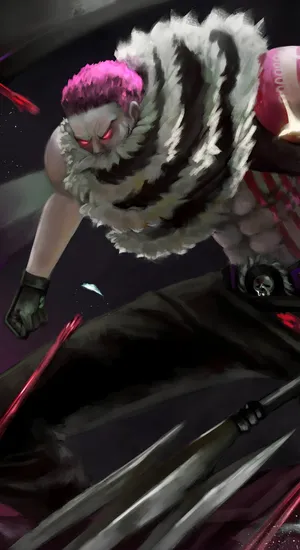 Katakuri Fierce Battle Stance Wallpaper