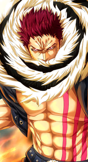 Katakuri Fierce Battle Stance Wallpaper