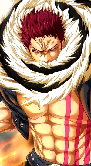 Katakuri Fierce Battle Stance Wallpaper