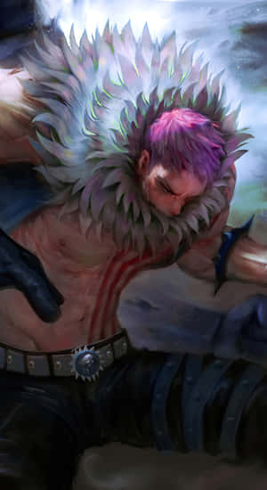 Katakuri In Battle Wallpaper