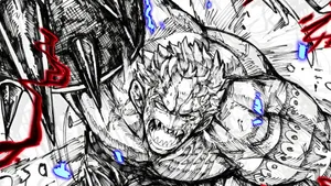 Katakuri Intense Battle Scene Wallpaper