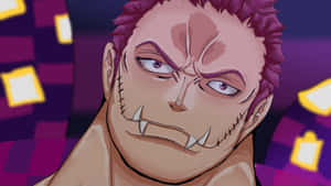 Katakuri Intense Close Up Wallpaper