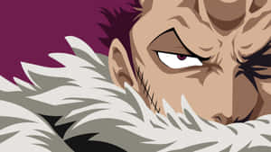 Katakuri Intense Close Up Wallpaper