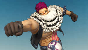 Katakuri One Piece Powerful Fighter Wallpaper