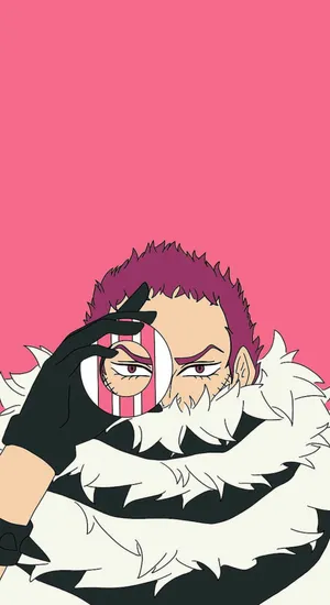 Katakuri One Piece Stylish Pose Wallpaper