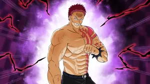 Katakuri Power Unleashed Wallpaper
