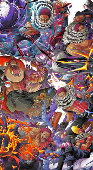 Katakuri Powerful Battle Forms Wallpaper