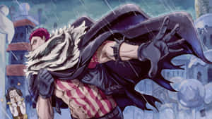 Katakuri Powerful Battle Stance Wallpaper